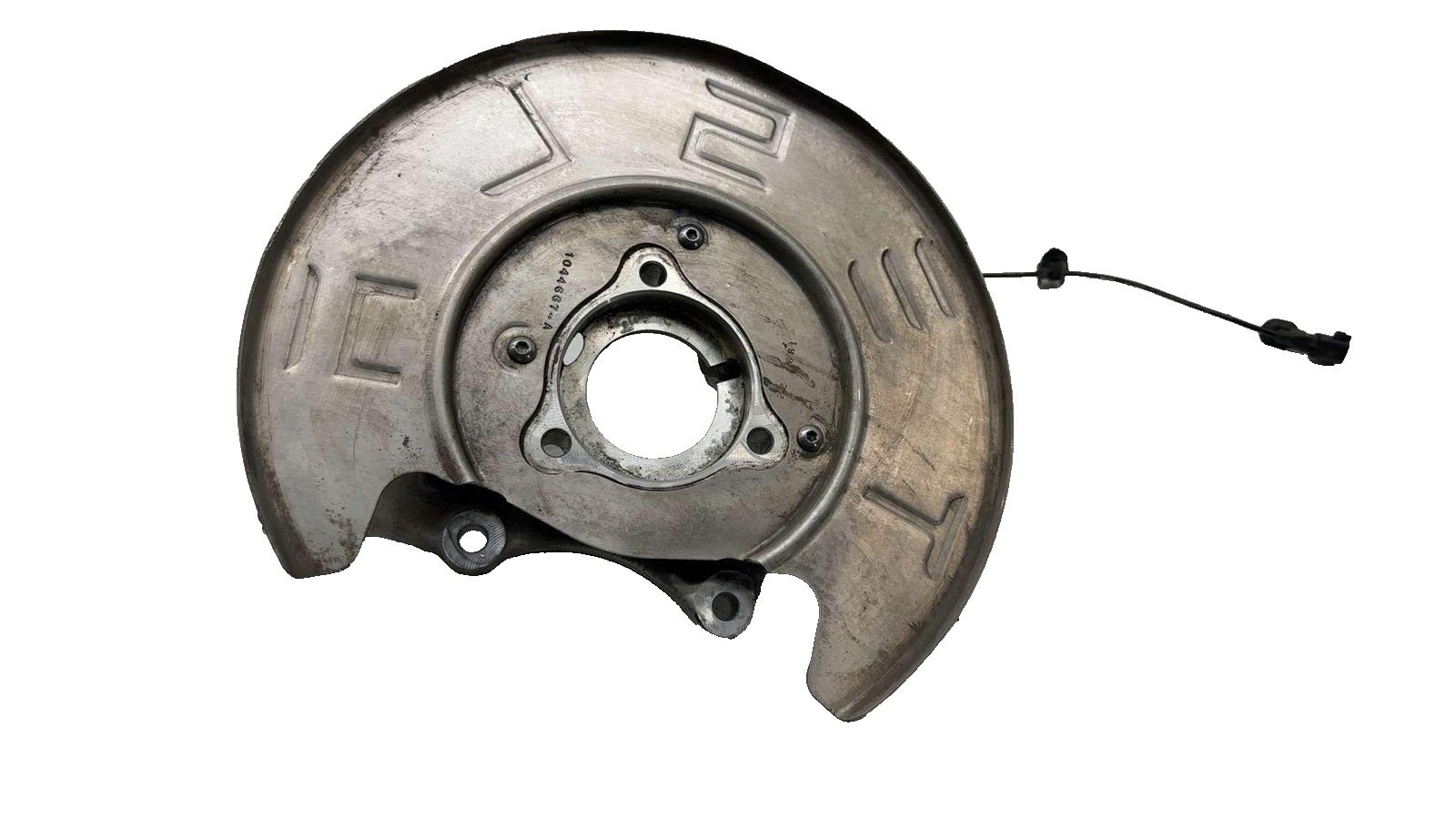 ⭕ 2017-2023 Tesla Model 3 Rear Left Spindle Knuckle w/ Dust Shield 1044411-00-G