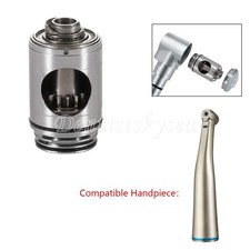 Dental 1:1 Fiber Optic LED Contra Angle handpiece Push Fit NSK /Cartridge Rotor