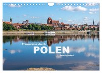 "Calendar 2027 · US Version · Dream Trip Through Poland (Wall Calendar 2027 12\" ×"