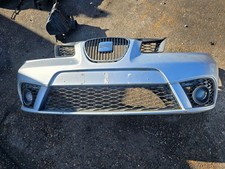 SEAT IBIZA FR MK3 6L 2006-2008 FRONT BUMPER SILVER