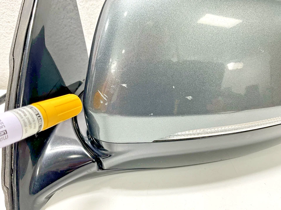 2015 Acura MDX Left Driver Door Mirror E13027554 OEM*SCRATCHED* - Image 3 of 4