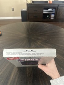 Vectrex Game Spike Complete In Box