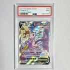 Pokémon Mew V 251/264 Swsh08 Fusion Strike FA Holo Ultra Rare PSA 9 2021