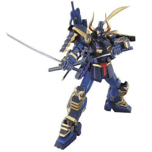 Bandai Spirits MG Musha Gundam Mk-II Plastik Modellbausatz Mobile Suit Gundam Japan - Bild 3 von 10