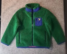 NWT Polo Ralph Lauren Boys Teddy Fleece Hybrid Jacket Size 5