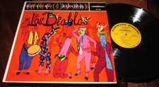 ALDEMARO ROMERO LOS DIABLOS LP NM US CYMBAL VENEZUELA VINYL LATIN MERENGUE