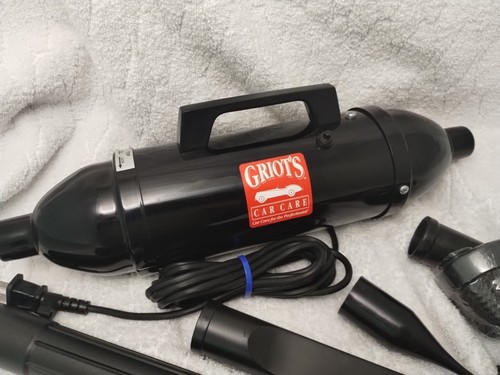 Griot's Garage Mighty 500 Watt Vacuum & Blower Made USA Auto Vacuum NEVER USED! - Picture 2 of 13