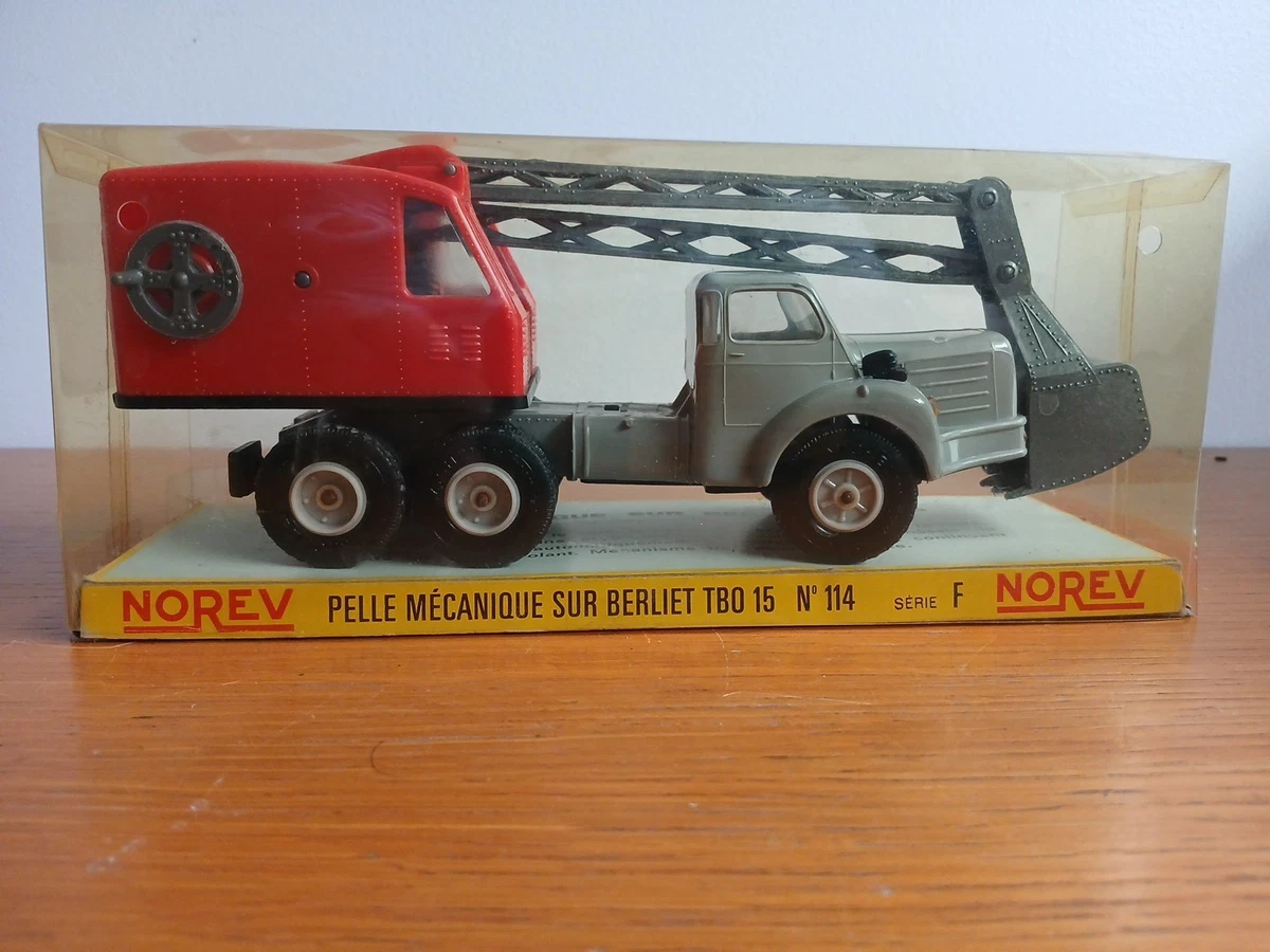 NOREV - 114 - Berliet TBO 15 Pelle mécanique - boite | BRICABOCK