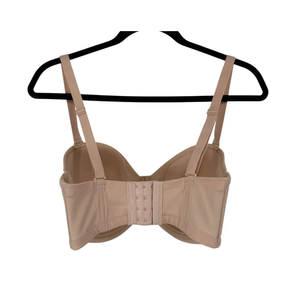 Sujetador Wacoal 854119 Alfombra Roja Convertible Sin Tirantes Tostado Talla 34G Foto 4 de 4
