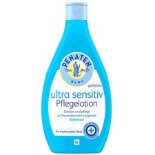 400ml Penaten Baby Ultra Sensitive Care Lotion Fragrance-Free Gentle To Eyes