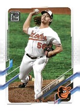 2021 Topps #93 Hunter Harvey