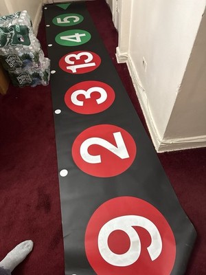 Vintage 1988 R62A Rollsigns (whole Roll)