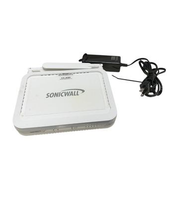 SonicWall TZ105 Wireless-N 5-Port Firewall Network Security *SALE*