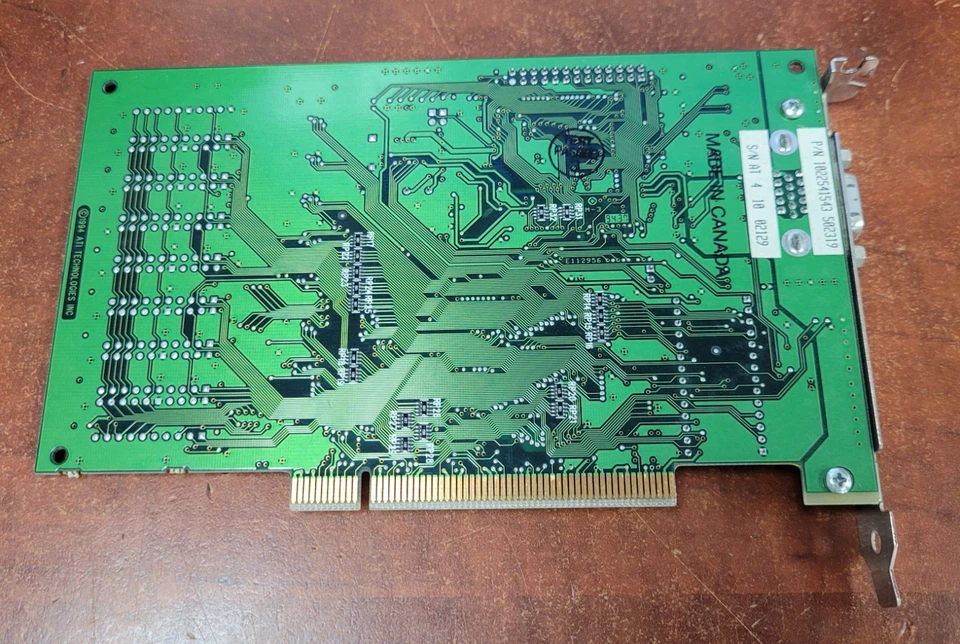 Vintage ATI mach64 PCI Graphics Card 2MB DRAM - Image 4 of 4