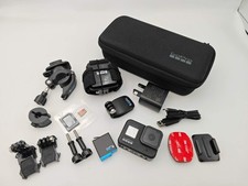 GoPro Hero 8 Black Action Camera Riding Bundle 32GB SD