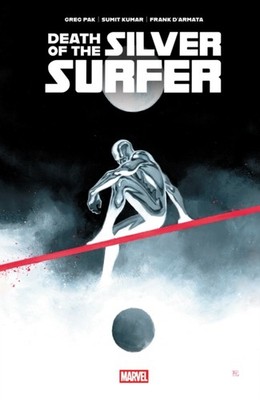 Death Of The Silver Surfer by Greg Pak (Hardback Book)