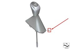 BMW 2 Active Tourer F45 Gangwahlschalter 9391195 61319391195 NEU ORIGINAL