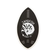 Sandfish Wave Cruiser Skimboard 36" - Lightweight Fiberglass Board with EVA F...