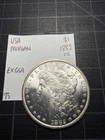 USA Silver Morgan Dollar 1882 Cc Carson City Nice Unc