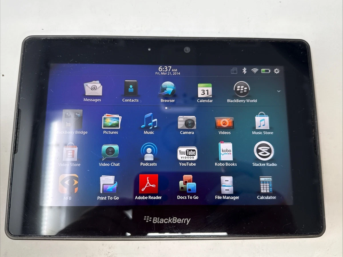 BlackBerry PlayBook Dual Core Tablets for sale | eBay