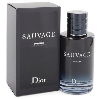 Dior Sauvage Parfum Spray Fragrance 3.4 fl oz Regular Size