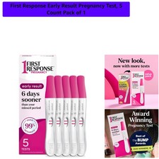 Sensitive Early Result Pregnancy , 5 Count - Quick Accurate Assurance