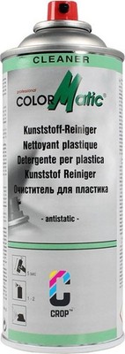 Kunststoffreiniger Antistatische Spray 400 ml Motip