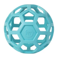 Pet HOL-ee Roller™, Dog Toy Puzzle Ball, Natural Rubber, Large (5.5” Inch Dia...
