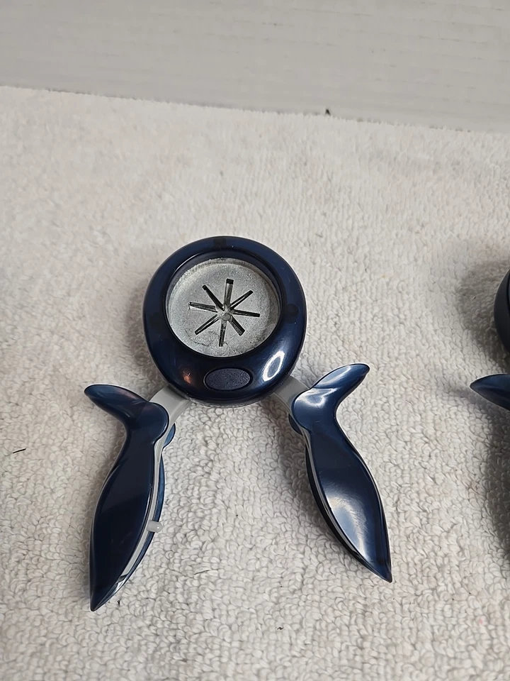 Perforadora circular mediana Fiskars álbum de recortes 2 perforadoras pequeñas usada Foto 3 de 4