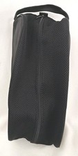 Hugo Boss Black Vented Zip Up Men's Golf Dress Shoe Travel Bag Up to Size 13 
