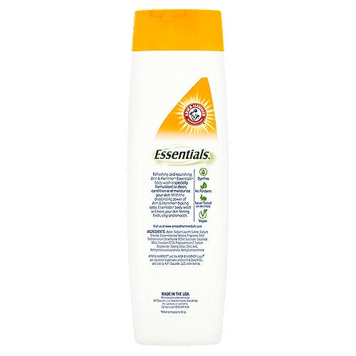 Arm & Hammer Ultra Replenishing Clean Water Body Wash, 12 fl. oz. (Pack of 3) - Picture 2 of 2