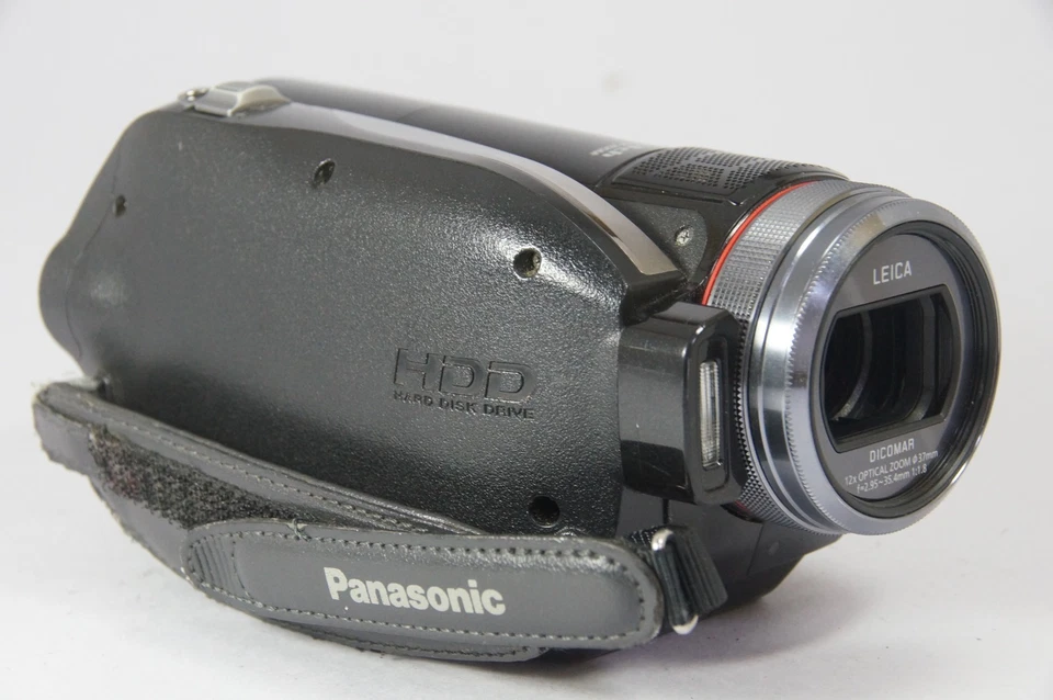 [Exc+5] Panasonic HDC‑HS100 HD Camcorder HDD & SD Card Tested From Japan - Image 4 of 4