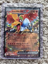 Ethan's Ho-Oh EX 026/217 Ultra Rare Ascended Heroes Pokemon TCG English