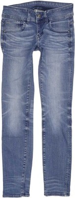 G-Star Lynn Mid Damen Jeans blau Skinny Slim Stretch W28 L30 (87275)
