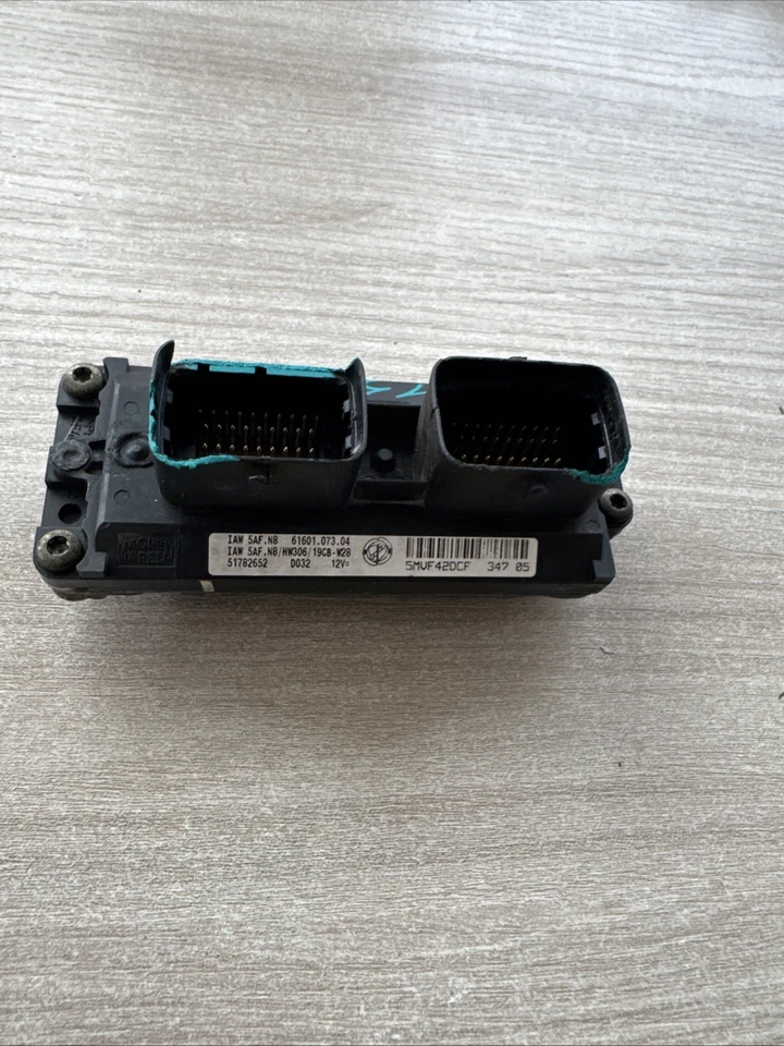 51782652 IAW 5AF.N8 Centralina Lancia Y 1.2 Benzina 2003-2010 Spinotto Rotto - Immagine 4 di 4