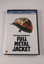 Full Metal Jacket (DVD) 1987 Matthew Modine, R. Lee Ermey TESTED