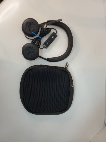 Plantronics Poly Blackwire 520 Cuffie USB cablate C520 - Foto 1 di 4