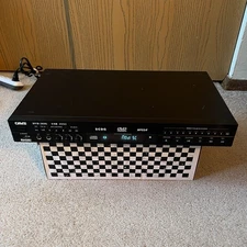 Cavs DVD-203G USB INX2 Karaoke DVD Player NO Remote No Microphone Tested Works