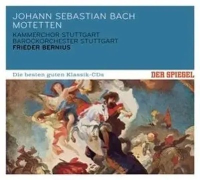 SPIEGEL:Die besten guten-Motetten | Frieder Kammerchor Stuttgart/Bernius | CD