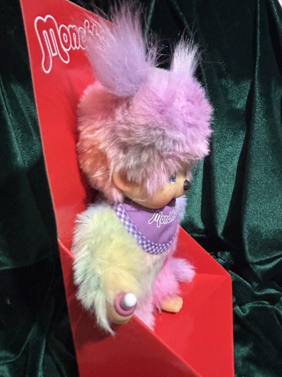 Monchhichi Sekiguchi Tie Dye Girl Doll 8 inch | eBay