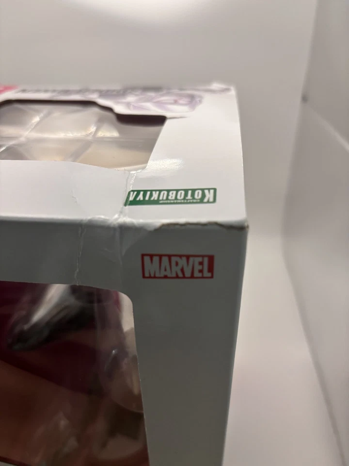 DAÑADO/SUELTO - Estatua de Spider-Gwen Kotobukiya Marvel Bishoujo Foto 2 de 4