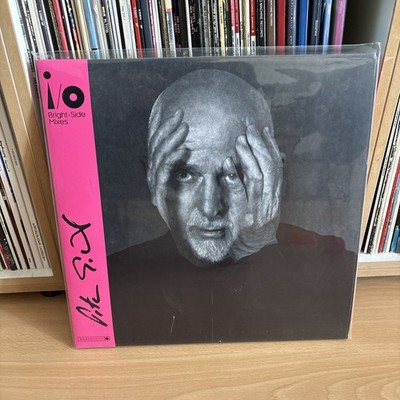 Peter Gabriel ''I/O '' (Bright-Side Mix) Vinyl 2LP  Album 2023
