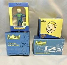 Fallout Loot Crate Culturefly Collectibles LOT: Planter-Broadsider-Figures