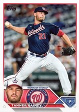 2023 Topps #80 Tanner Rainey