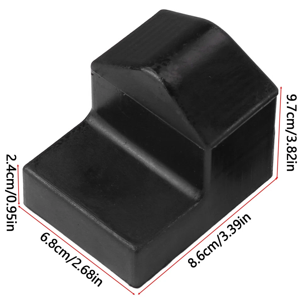 New Kryptonite Lower Bump Stops For 2001-2010 Chevrolet/GMC 1500HD/2500HD/3500HD - Imagem 2 de 4