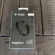 Fitbit Inspire 3  Heart Rate Monitor  Health  Fitness Tracker  Authentic
