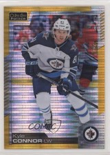 2020-21 O-Pee-Chee Platinum Seismic Gold 11/50 Kyle Connor #38 um0