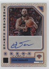 2023-24 Panini Donruss Signature Series Evan Fournier #SS-FOU Auto 16qd