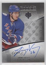 2016-17 Ultimate Collection Rookies Tier 2 94/99 Jimmy Vesey #153 Auto g3b