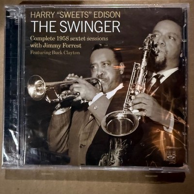 Harry ''Sweets'' Edison   The Swinger 2CD 2009 Remastered Jazz Fresh Sound